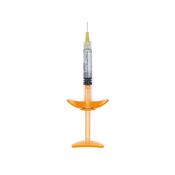 Biodephyne 40 syringe with needle